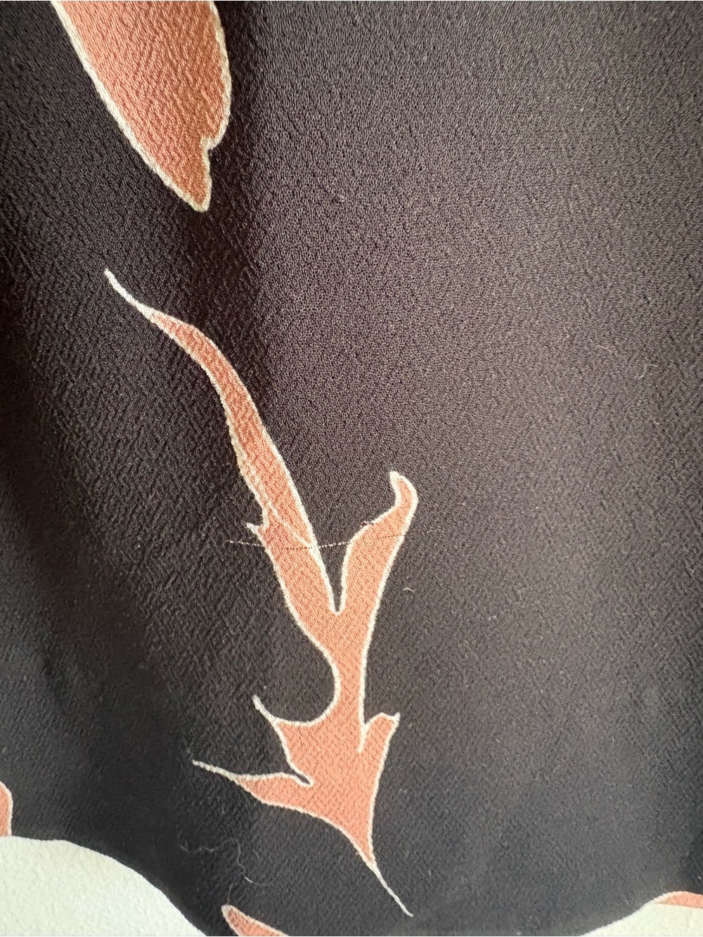 Essentiel Antwerp Sz S (36) Black Floral Tiered Tropical Short Dress - Picture 13 of 13